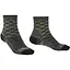 Шкарпетки Bridgedale Hike LW Endurance Ankle Pattern Grey/Lime S (1053-710096.118.S) - мініатюра 1