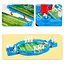 Настільний футбол Ummi 01818 Table Sports 2 balls Blue / Green - мініатюра 4