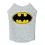 Майка для собак Waudog Clothes малюнок "Бетмен лого", M47, B 70-76 см, С 41-46 см - мініатюра 3