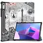 Чохол Lenovo Tab P11 Pro 2 gen 11.2 3-HardPrinted з малюнком Ейфелева Вежа - мініатюра 1