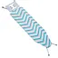 Дошка для прасування Casa Si Superstandard Basic 120x38 White/Green Zigzags (CS95150E166) - мініатюра 2