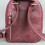Кожаный рюкзак Groove S бордовый винтажный - миниатюра 4