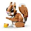 Конструктор LEGO Creator Чарівні тварини: грайливе цуценя 336 деталей (31382) - мініатюра 3
