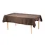 Скатертина Sonex Jordan 120х140 см коричнева (SO102564) - мініатюра 2
