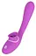 Вібратор You2Toys 2 Function Bendable Vibe 22.3 см фіолетовий - мініатюра 5