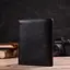 Мужской кошелек вертикальный из натуральной кожи Canpellini 10х13х1 см acs0029617 - миниатюра 7