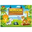 Альбом з наклейками "Світ звірят" 10164029, 8 сторінок, 46 наклейок - мініатюра 1