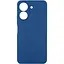 Чехол Getman TPU Liquid Silk Full Camera для Xiaomi Redmi 13Coco C65 Синий/Navy Blue - миниатюра 1