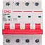 Мініатюрний вимикач постійного струму CNC YCB8-63PV 4P C63 DC1000 6ka - мініатюра 1