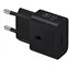 Зарядний пристрій Samsung 25W PD Power Adapter Black (w/o cable) (EP-T2510NBE) - мініатюра 1