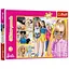 Пазл Trefl глиттерный Барби 100 эл. (14830) - миниатюра 1