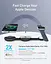 Бездротове зарядне ANKER MagGo Wireless Charging Pad 15 W 3-in-1 Foldable B25M8H11 - мініатюра 6