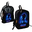 Шкільний рюкзак дитячий Супер Сонік + Сумка для взуття спортивної форми рюкзак-мішок для хлопчика (01837) - мініатюра 1