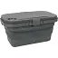 Кошик складаний Bo-Camp Foldable Box With Table Top Grey 17 л (6303695) - мініатюра 1