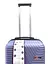 Валіза Маленька (S) Полікарбонат На 4-х подвійних колесах 50л POLO ПК013-S Лавандовий - мініатюра 2