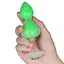 Анальна пробка Lovetoy Gemoria 15 см (зелений) - мініатюра 11