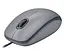 Беспроводная мышь Logitech M110 USB Silent Mid Gray (L910-006760) (910-006760) - миниатюра 1