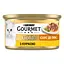 Уценка. Влажный корм для кошек Gourmet Gold Соус де-люкс с курицей 85 г - миниатюра 3