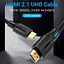 Кабель Vention HDMI-HDMI V 2.1 1 м (AAUBF) - мініатюра 2