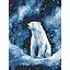 Набір для розпису ArtCraft Полярний ведмідь 30х40 см (11698-AC) - мініатюра 1