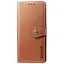 Шкіряний чохол-книжка GETMAN Gallant (PU) для Xiaomi Redmi Note 9s / Note 9 Pro / Note 9 Pro Max Коричневий - мініатюра 1