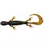 Силикон Savage Gear 3D Lizard 100m 5.5g 6 шт/уп Черный/Желтый (1013-1854.17.76) - миниатюра 1