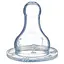 Силіконова соска для годування класична Bebe Confort 3102201500 2шт розмір S3 три швидкості (3220660267033) - мініатюра 1