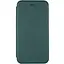 Шкіряний чохол-книжка Classy для Apple iPhone 13/14, 6.1 Зелений - мініатюра 1