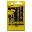 Набір свердел по металу DeWalt HSS-R 13 шт. (DT5912) - мініатюра 1