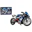 Конструктор Мотоцикл, 426 деталей (31.3 см) або 409 деталей (29.8 см), 52x35x7.5 см - мініатюра 1