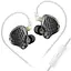 Наушники Knowledge Zenith PR3 с микрофоном black - миниатюра 1