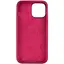 Чохол Epik Silicone Case Full Protective AA NO LOGO для Apple iPhone 11 Pro Max 6.5 Бордовий/Plum - мініатюра 2
