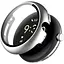 Чохол-накладка DK Пластик Gloss Glass Full Cover для Google Pixel Watch 1 / 2 (silver) - мініатюра 1
