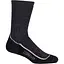 Шкарпетки Icebreaker Hike Trek Crew 306 Black/Jet S (1052-IBN 306 804 S) - мініатюра 1
