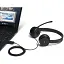 Навушники з мікрофоном Lenovo 100 Stereo USB Headset Black (4XD0X88524) - мініатюра 3