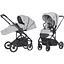 Прогулочная коляска-книга Carrello Alfa CRL-5508 Feather Grey - миниатюра 1