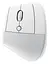 Мышь беспроводная Logitech Lift Bluetooth Vertical Ergonomic White (910-006496) - миниатюра 2