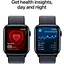 Смарт-годинник Apple Watch SE 2 GPS 44mm Midnight Aluminium Case w. Ink Sport Loop (MXEP3) - мініатюра 5