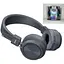 Наушники Bluetooth Hoco W25 беспроводные накладные серые - миниатюра 2
