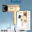 Фен для висушування волосся Kemei KM-6838 дорожній з насадкою складаний 1200 Вт - мініатюра 2