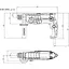 Перфоратор Metabo KHE 2245 (601709500) [135546] - миниатюра 4