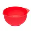 Миска кухонная глубокая пластиковая Ø 22 см H 11.5 см 2.5 л, Kitchette Красный 85352 - миниатюра 2