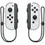 Nintendo Switch Joy-Con White (пара) - миниатюра 1