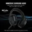 Навушники ігрові Corsair HS65 Surround Carbon (CA-9011270) [75607] - мініатюра 7