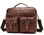 Чоловіча шкіряна сумка Vintage 34х29х7,5 см sum0012382 - мініатюра 3