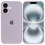 Чохол Epik Silicone Case Full Camera Protective AA для Apple iPhone 16 Plus 6.7 Бузковий/Lilac - мініатюра 2