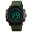 Часы наручные мужские Skmei 1426 Army Green - Black ABS, 1426AGBK (12288) - миниатюра 2