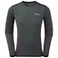 Термокофта Montane Dart Long Sleeve T-Shirt Slate XL (1004-MDRLSSLAX12) - мініатюра 1