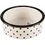 Миска Trixie Zentangle для котів керамічна 12 см 300 мл чорна/біла - мініатюра 1