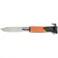 Нож Opinel №12 VRI Inox Explore Tick Remover Orange - миниатюра 1